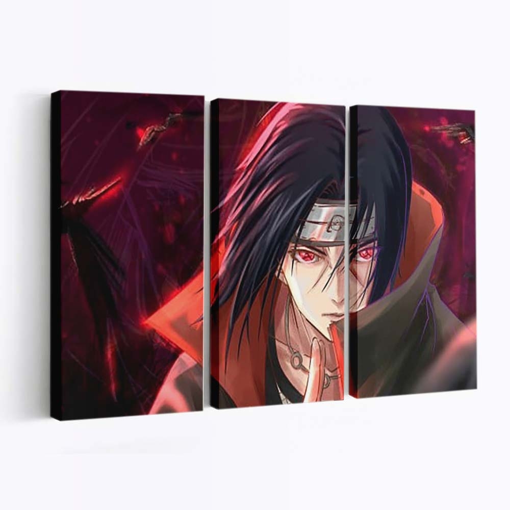 Itachi Uchiha Naruto - Anime Wandbild - Leinwandbild th 0003itachi uchiha hd naruto