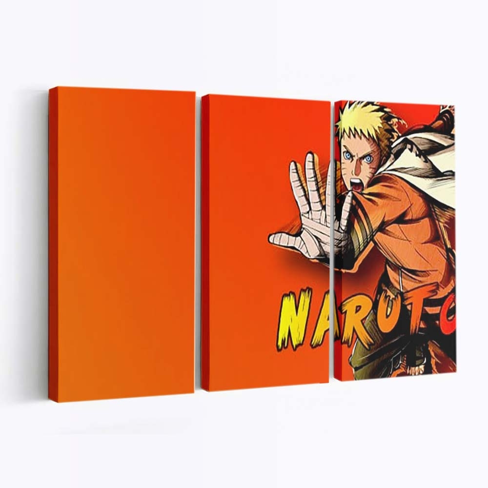 Naruto Uzumaki Naruto - Anime Wandbild - Leinwandbild th 0003naruto uzumaki hd naruto