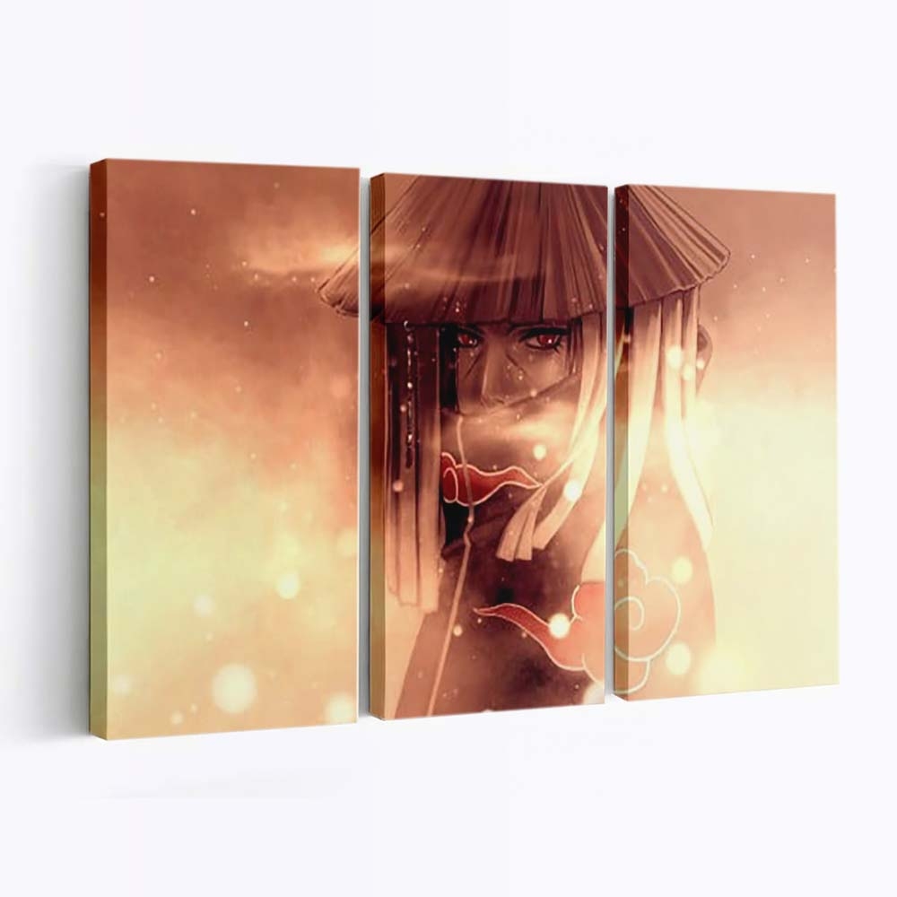 Akatsuki Anime - Anime Wandbild - Leinwandbild th akatsuki naruto hd anime