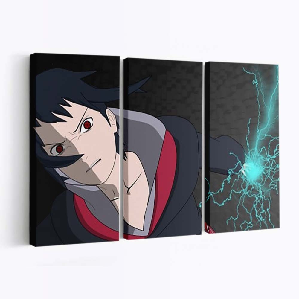 Akatsuki Itachi Uchiha Anime - Anime Wandbild - Leinwandbild th akatsuki naruto itachi uchiha hd anime