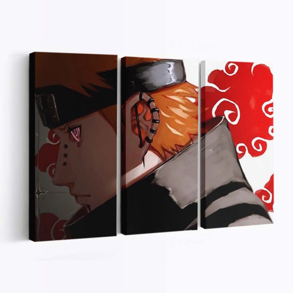Akatsuki Jugo Side View Anime - Anime Wandbild - Leinwandbild th akatsuki naruto jugo side view hd anime