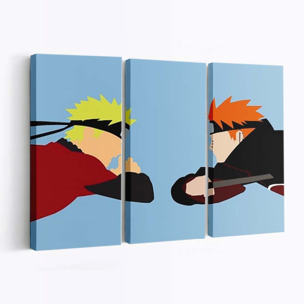 Akatsuki Obito Uchiha And Jugo Anime - Anime Wandbild - Leinwandbild th akatsuki naruto obito uchiha and jugo 4k hd anime
