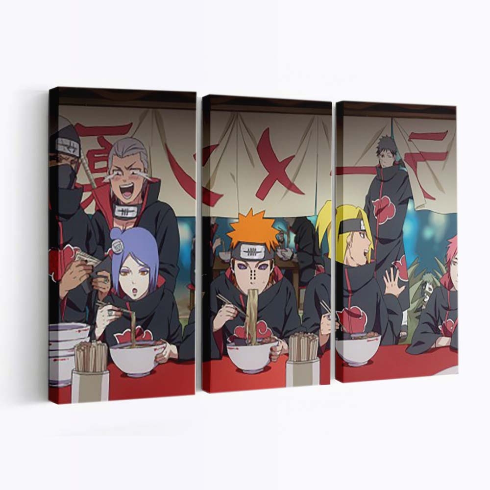 Akatsuki Sakura Haruno Yahiko Sasori Anime - Anime Wandbild - Leinwandbild th akatsuki naruto sakura haruno yahiko sasori hd anime