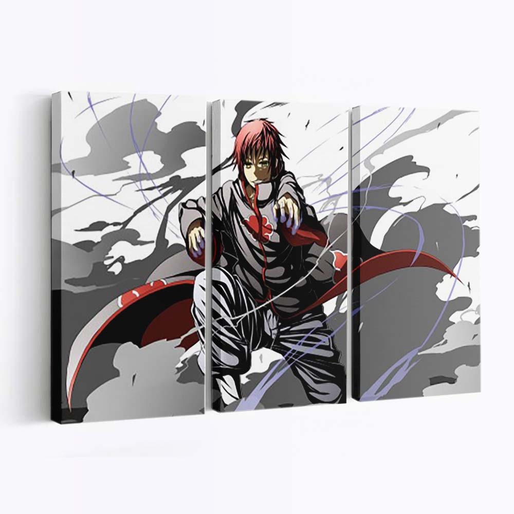 Akatsuki Sasori – Der Puppenmeister Des Roten Sandes Im Anime-Universum - Anime Wandbild - Leinwandbild th akatsuki naruto sasori 2 hd anime