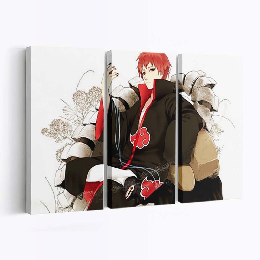 Akatsuki Sasori – Dunkle Kunst Und Giftige Fäden In Der Ninja-Welt - Anime Wandbild - Leinwandbild th akatsuki naruto sasori hd anime