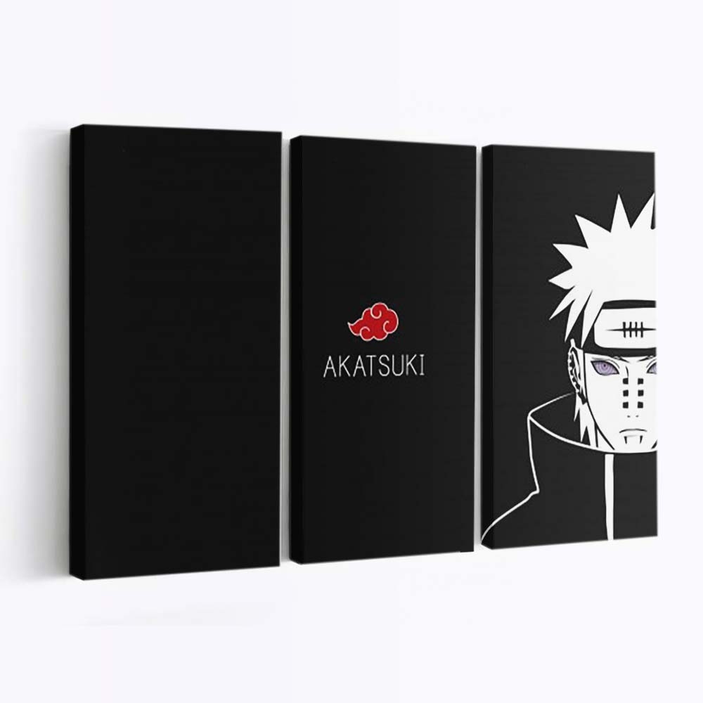 Akatsuki Yahiko – Der Gründer Mit Dem Traum Vom Frieden - Anime Wandbild - Leinwandbild th akatsuki naruto yahiko 1 hd anime