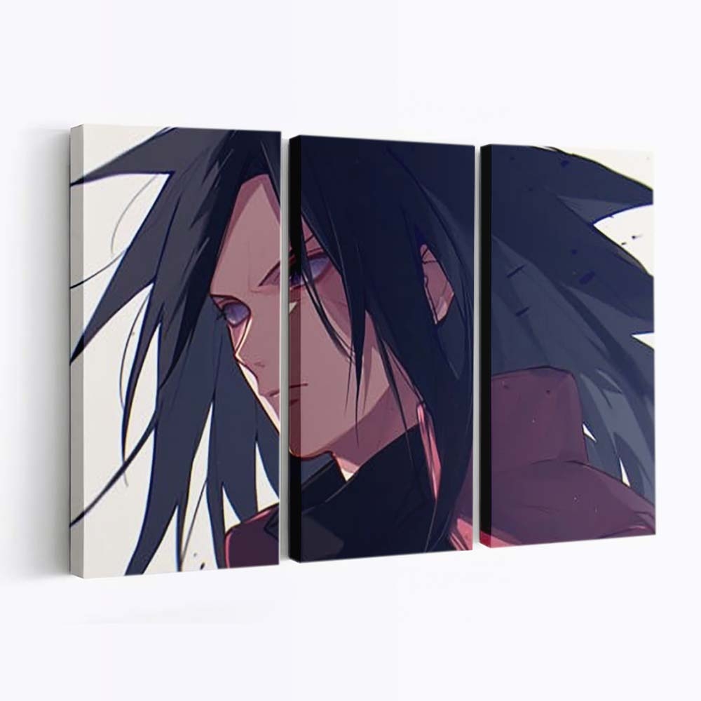 Anime Naruto Madara Uchiha Uchiha Clan Naruto - Anime Wandbild - Leinwandbild th anime naruto madara uchiha uchiha clan hd naruto