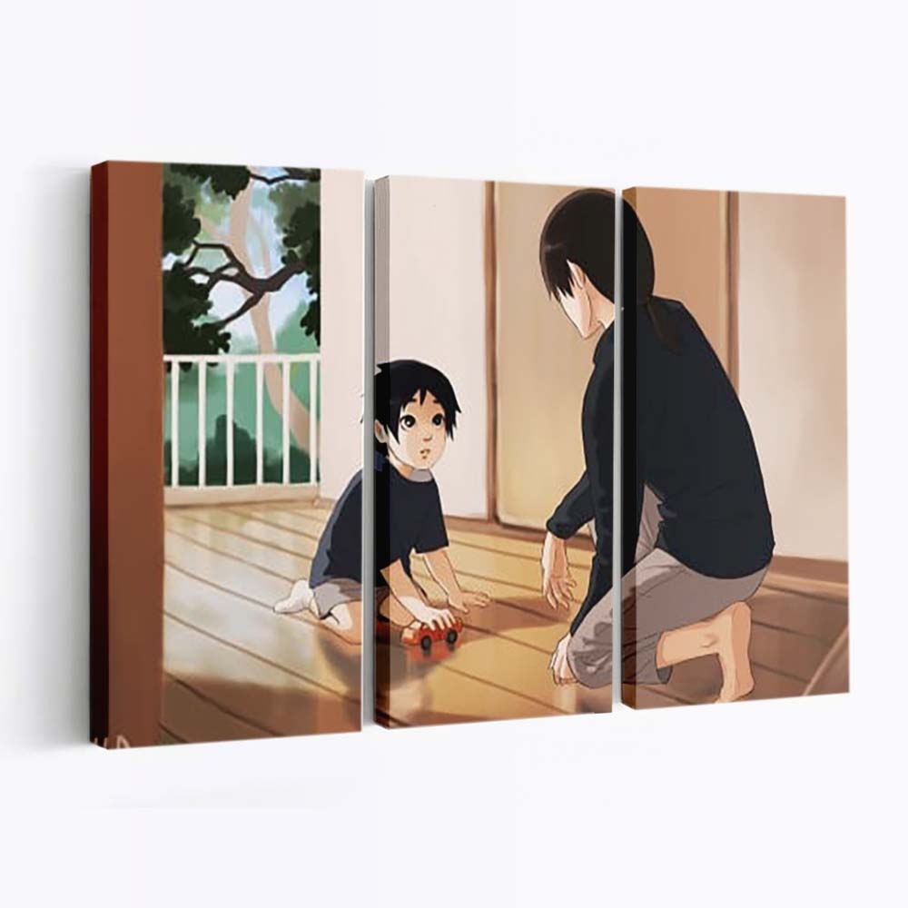Black Hair Boy Feet Itachi Uchiha Naruto Uchiha Sasuke - Anime Wandbild - Leinwandbild th black hair boy feet itachi uchiha naruto uchiha hd sasuke
