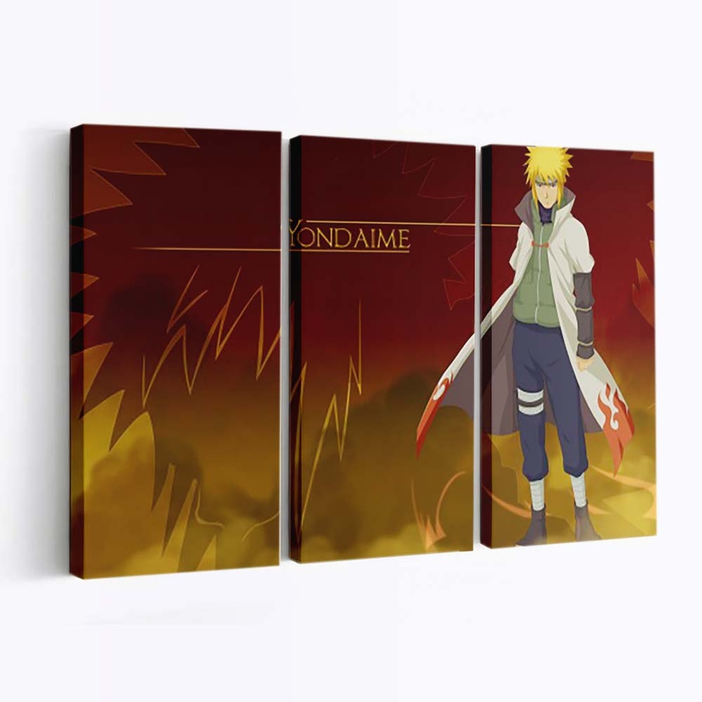 Minato Namikaze Yondaime Naruto Minato - Anime Wandbild - Leinwandbild th minato namikaze yondaime naruto hd minato