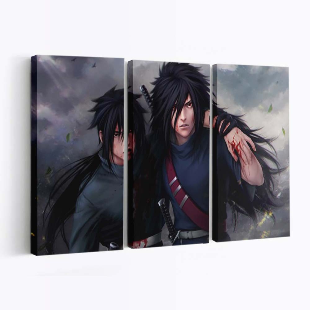 Naruto - Anime Wandbild - Leinwandbild th naruto 4k