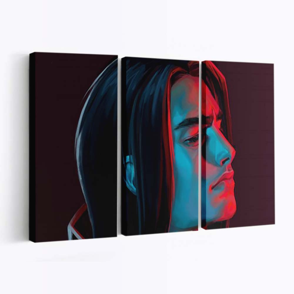 Naruto Art - Anime Wandbild - Leinwandbild th naruto art 4k hd