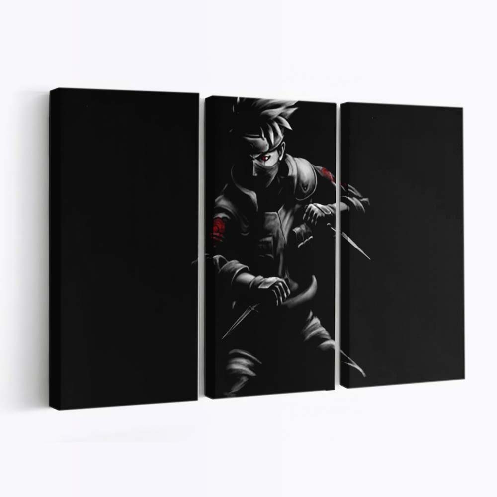 Naruto Fighter - Anime Wandbild - Leinwandbild th naruto fighter 4k hd