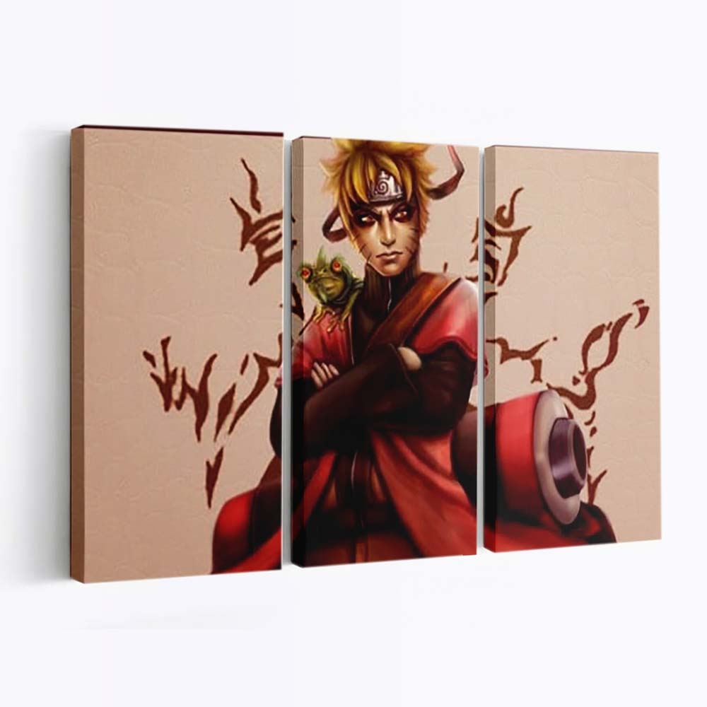 Naruto Shippuden Pain Boruto Uzumaki Naruto - Anime Wandbild - Leinwandbild th naruto shippuden pain boruto uzumaki hd naruto