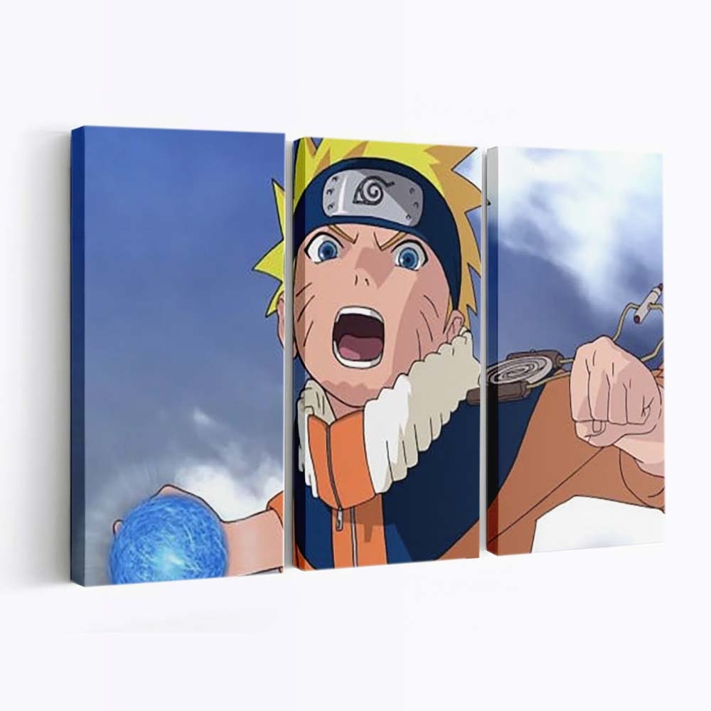 Naruto Uzumaki Sakura Haruno Sasuke Uchiha Kakashi Hatake Naruto Shippuden Sai Yamato Naruto - Anime Wandbild - Leinwandbild th naruto uzumaki sakura haruno sasuke uchiha kakashi hatake naruto shippuden sai yamato hd naruto