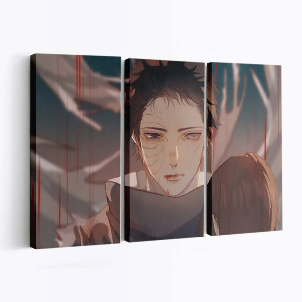 Obito Uchiha Rin Nohara Anime Naruto Obito - Anime Wandbild - Leinwandbild th obito uchiha rin nohara anime naruto hd obito