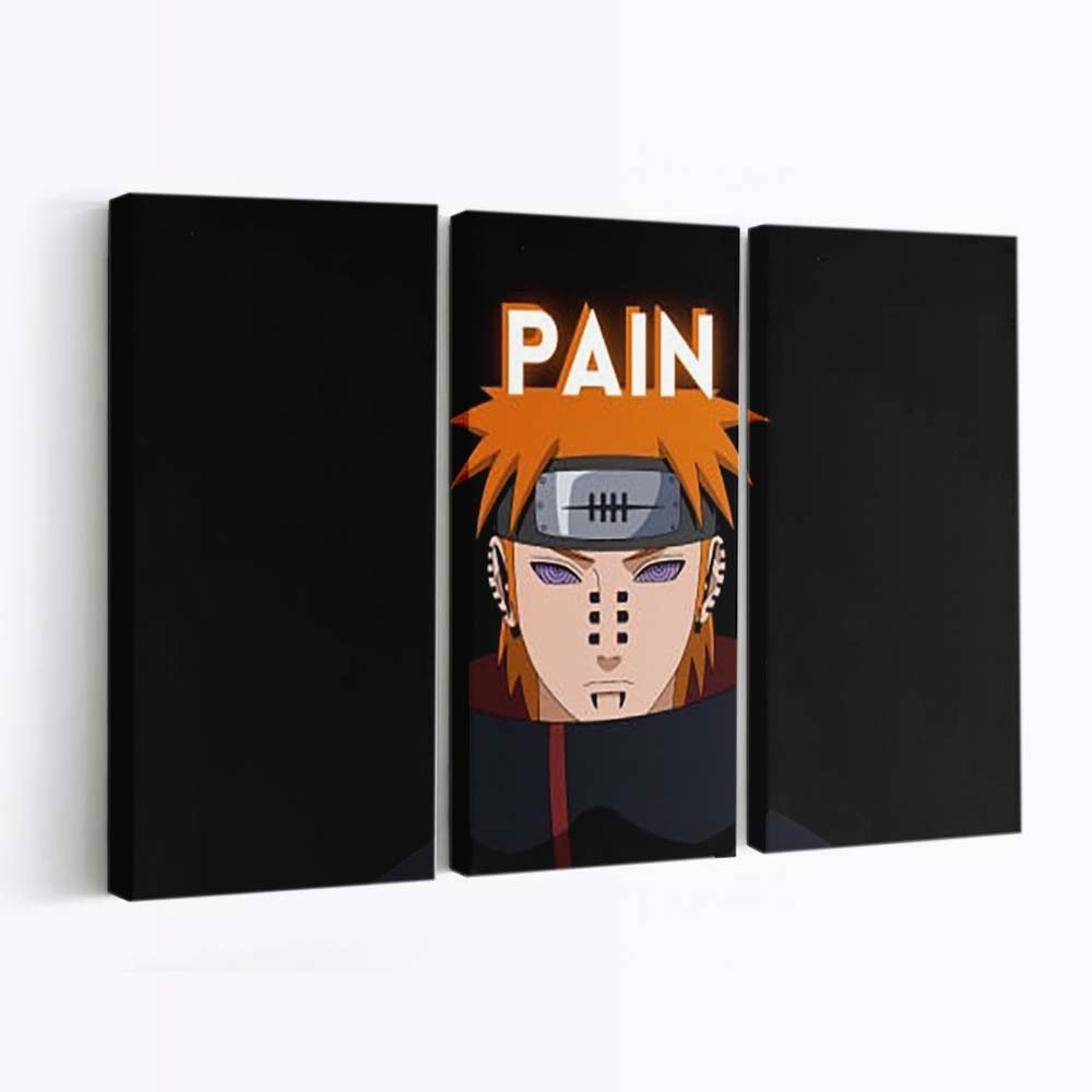 Purple Eyes Pain Naruto - Anime Wandbild - Leinwandbild th purple eyes pain hd naruto