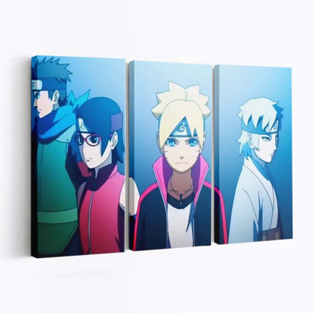 Sasuke Uchiha Naruto Uzumaki Sakura Haruno Kakashi Hatake Itachi Uchiha Naruto - Anime Wandbild - Leinwandbild th sasuke uchiha naruto uzumaki sakura haruno kakashi hatake itachi uchiha hd naruto