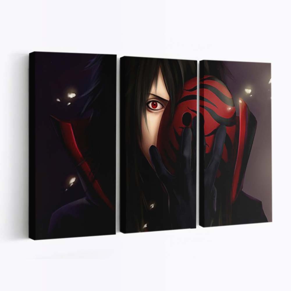 Sharingan Naruto Mask Sharingan - Anime Wandbild - Leinwandbild th sharingan naruto mask hd sharingan