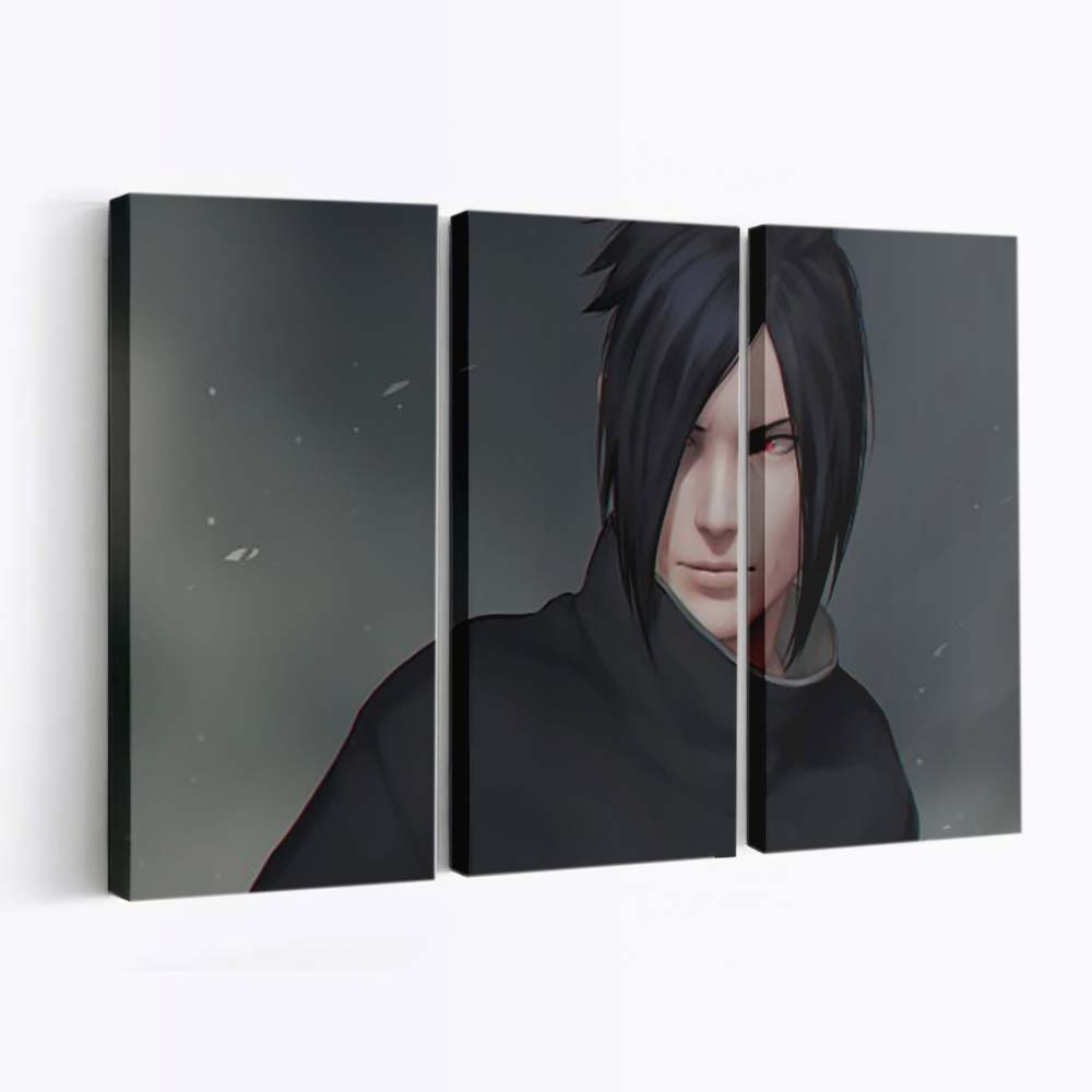 Tajima Uchiha Naruto - Anime Wandbild - Leinwandbild th tajima uchiha hd naruto