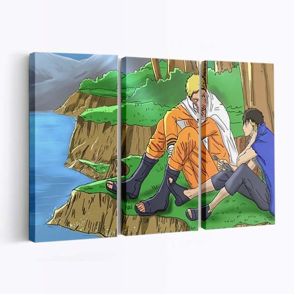 Uzumaki Naruto - Anime Wandbild - Leinwandbild th uzumaki hd naruto