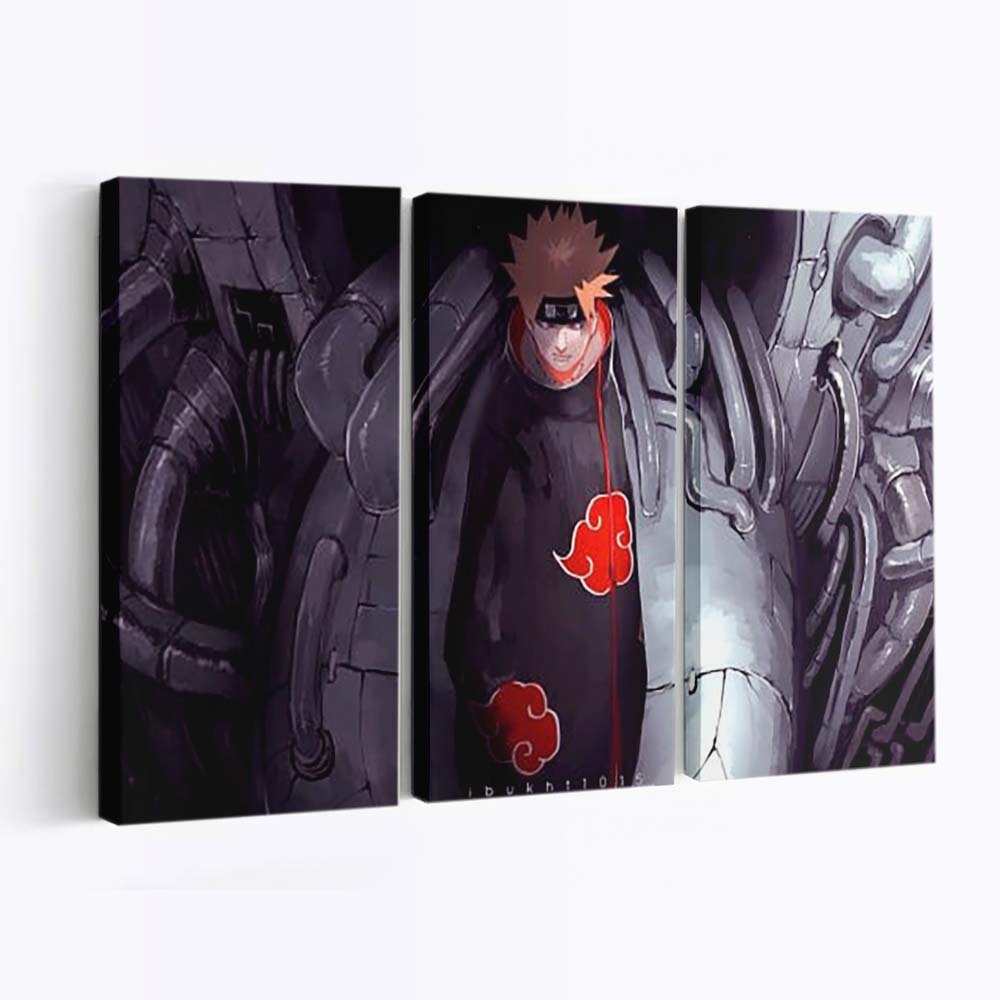 Yahiko Naruto Pain - Anime Wandbild - Leinwandbild th yahiko naruto hd pain
