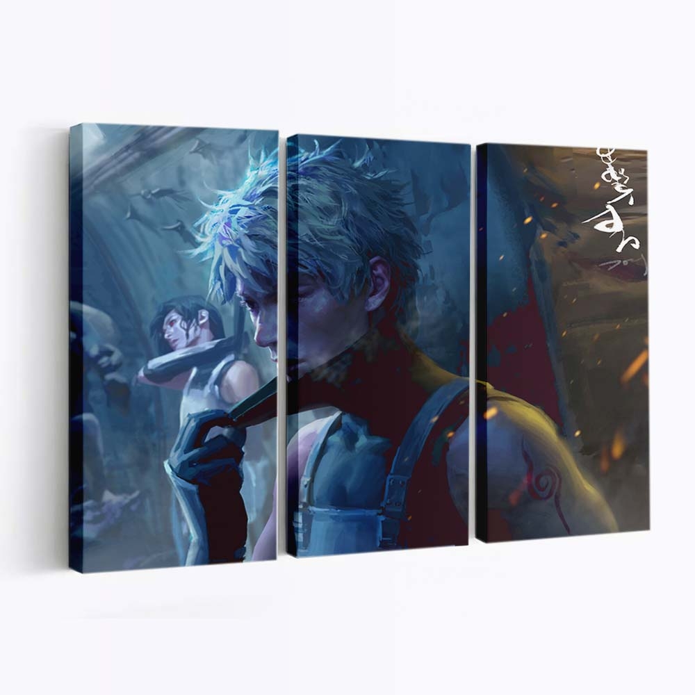 Uchiha Itachi Naruto Anime Hatake Kakashi Sharingan Dong Zhiwei Scar On Eye - Anime Wandbild - Leinwandbild uchiha itachinaruto animehatake kakashisharingandong zhiweiscar on eye