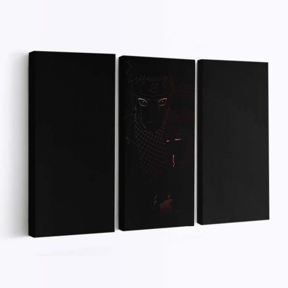 Uzumaki Naruto Anime Hyuuga Hinata - Anime Wandbild - Leinwandbild uzumaki narutoanimehyuuga hinata