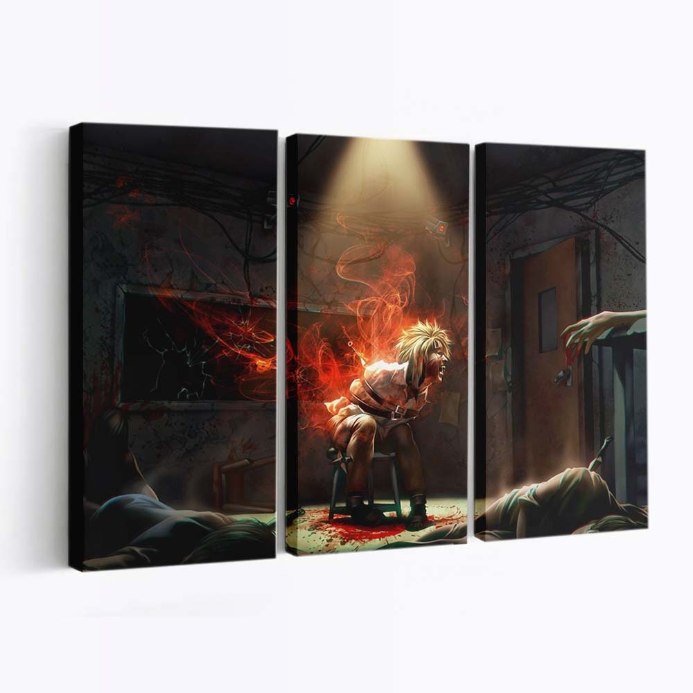 Uzumaki Naruto Artwork Darkness Games Pc Game - Anime Wandbild - Leinwandbild uzumaki narutoartworkdarknessgamesscreenshotpc game