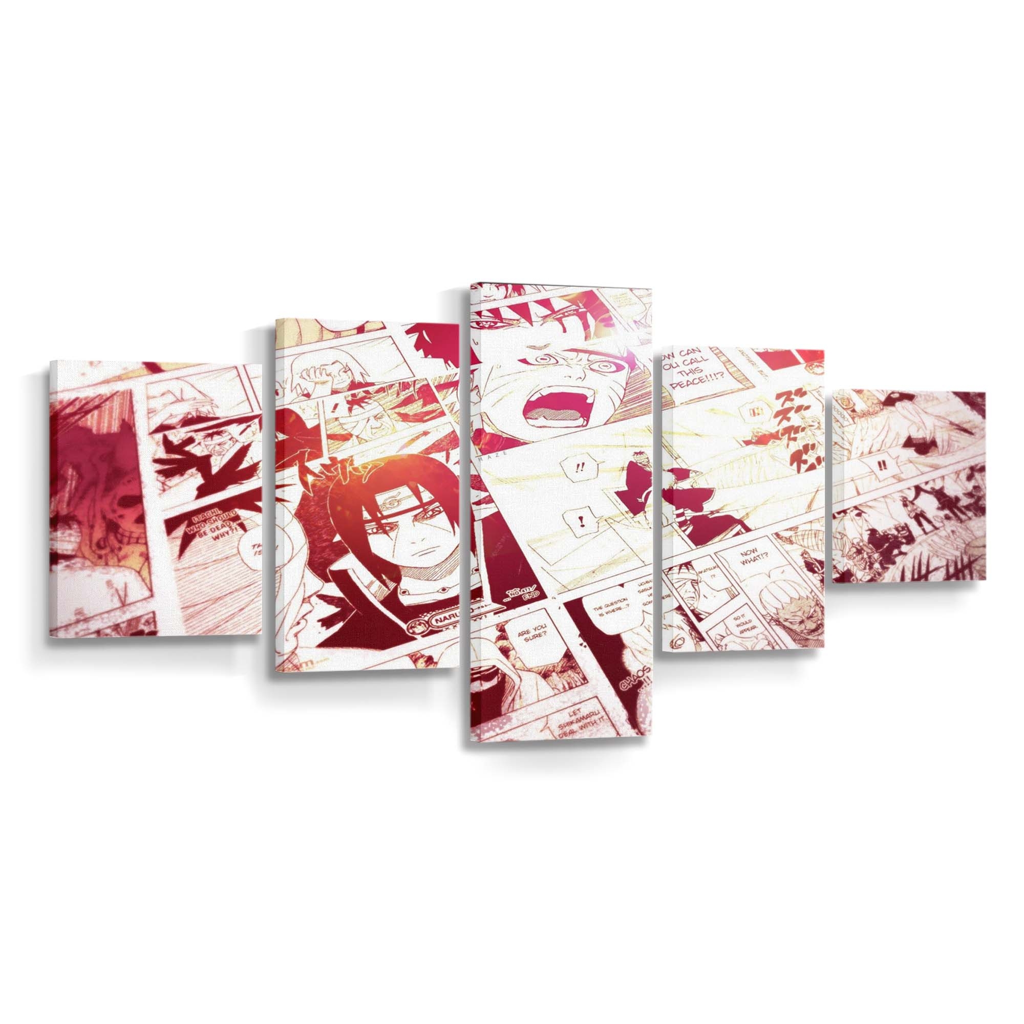 Anime Naruto Shippuuden - Anime Wandbild - Leinwandbild 1920x1080 pxanimenaruto shippuuden