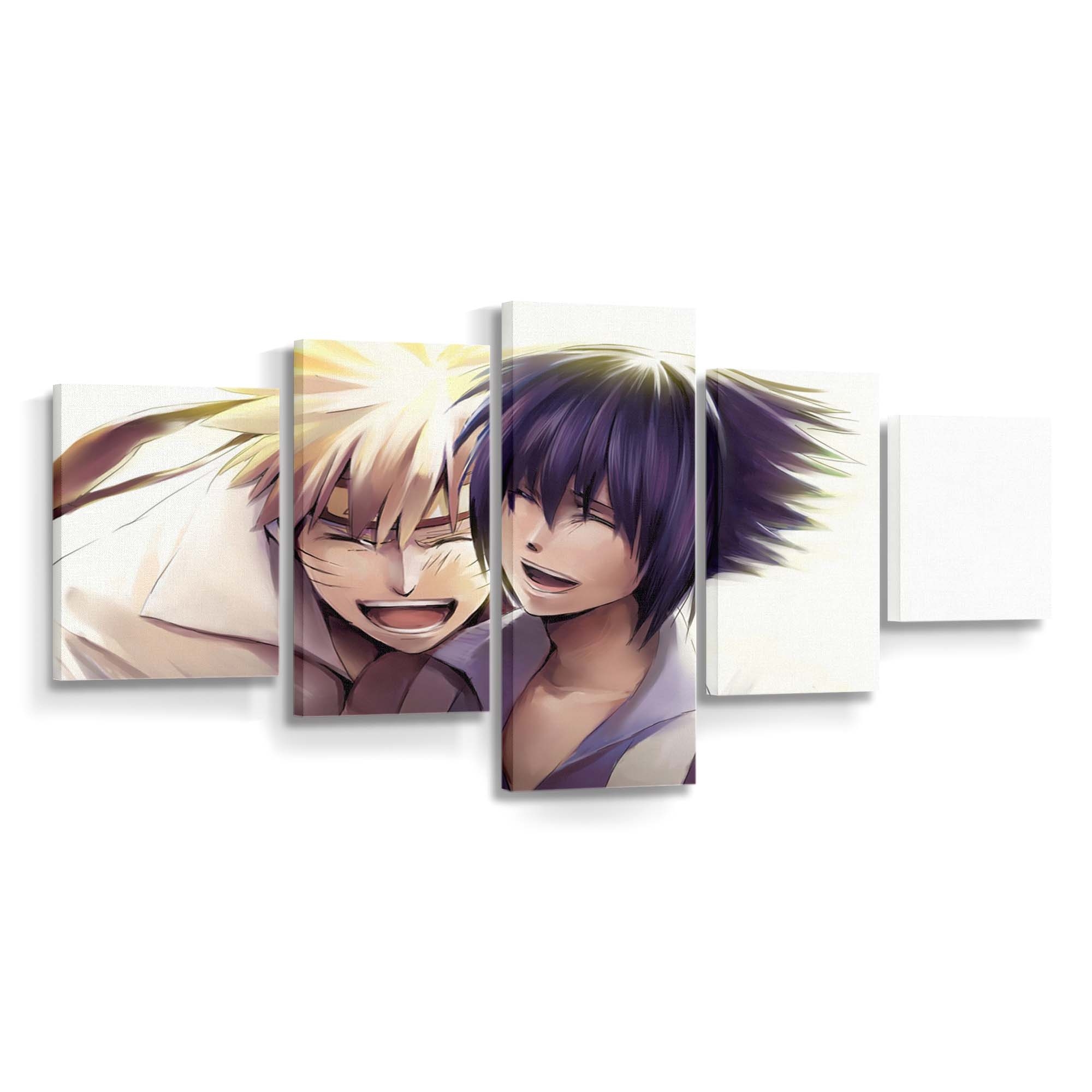 Anime Art Artwork Boys Characters - Anime Wandbild - Leinwandbild 1920x1200