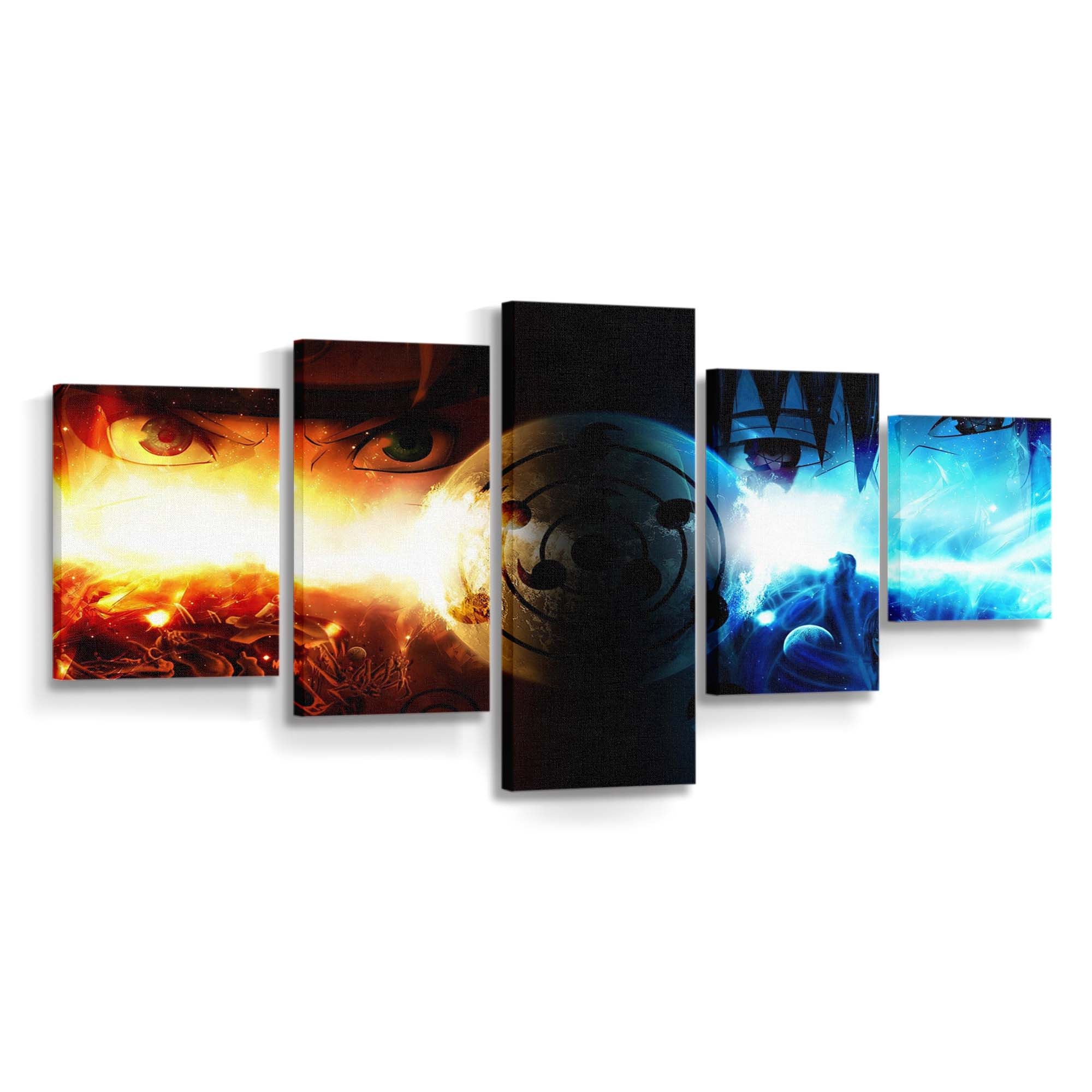 Anime Kyuubi Naruto Shippuuden Rinnegan Uchiha Sasuke - Anime Wandbild - Leinwandbild 1920x1200 pxanimekyuubinaruto shippuudenrinneganuchiha sasuke