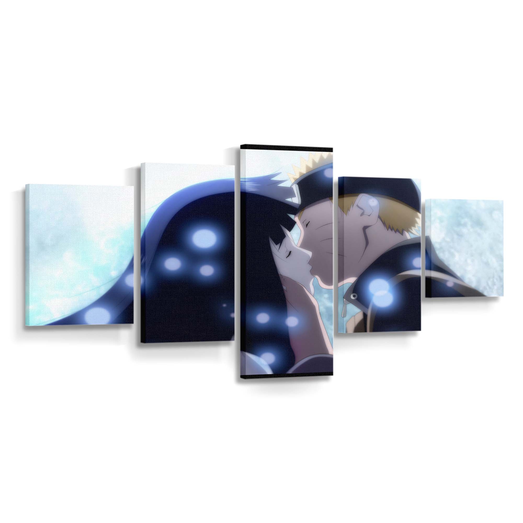 Anime Artwork Game Manga Naruto - Anime Wandbild - Leinwandbild 3500x2249