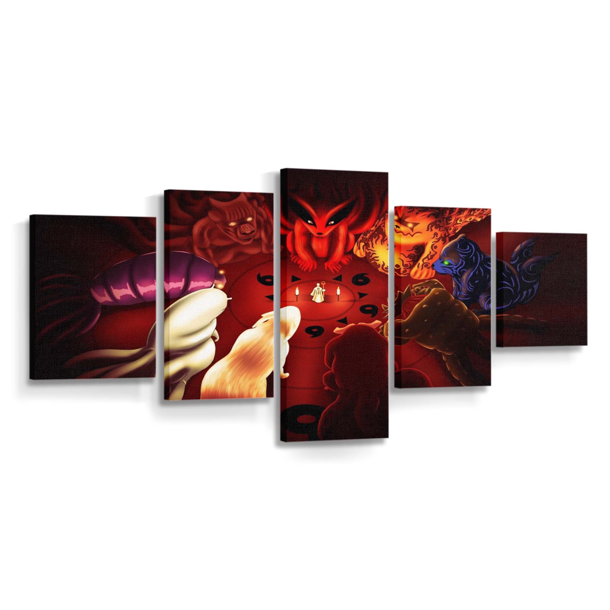 Anime Jinchuuriki Naruto Shippuuden Sage Of Six Paths - Anime Wandbild - Leinwandbild anime1920x1200 pxjinchuurikinaruto shippuudensage of six paths