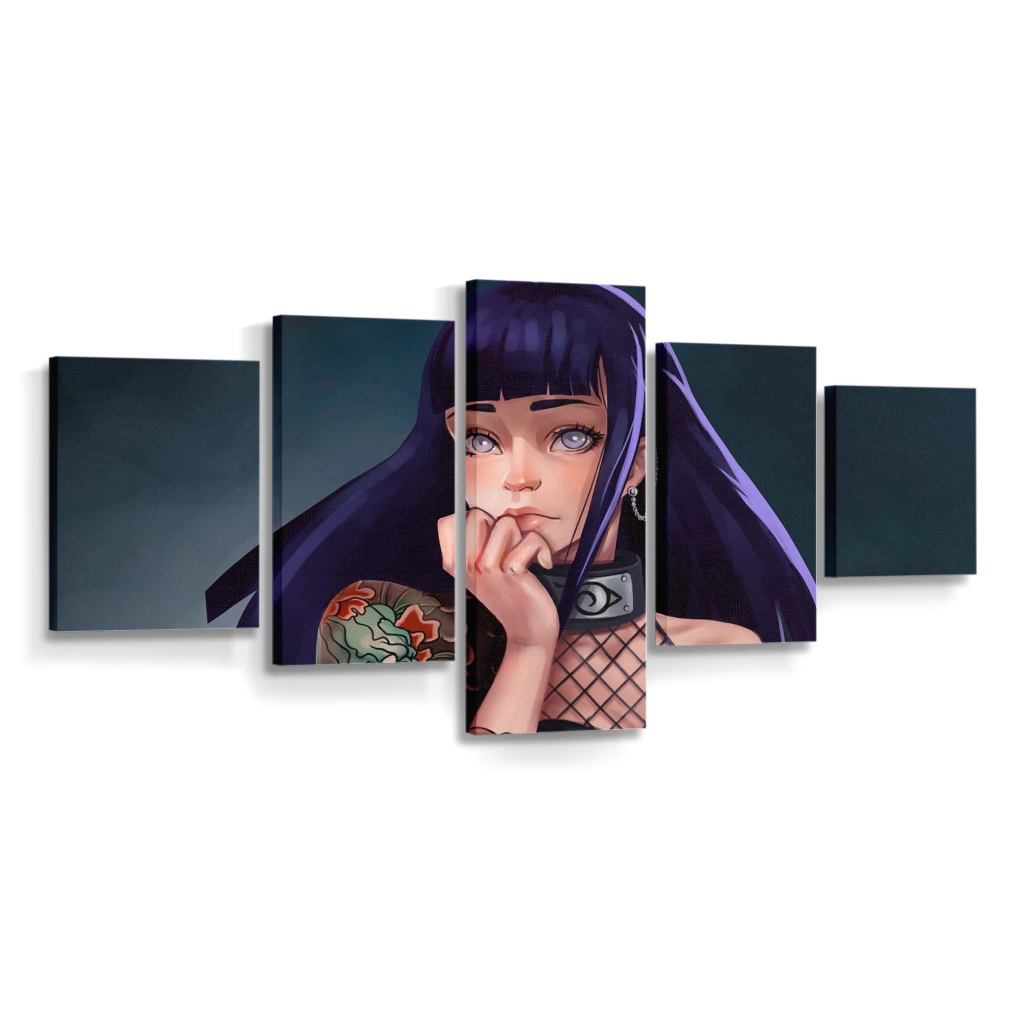 Animed Digital Art Artwork Anime Girls Naruto Anime - Anime Wandbild - Leinwandbild anime2ddigital artartworkanime girlsnaruto anime