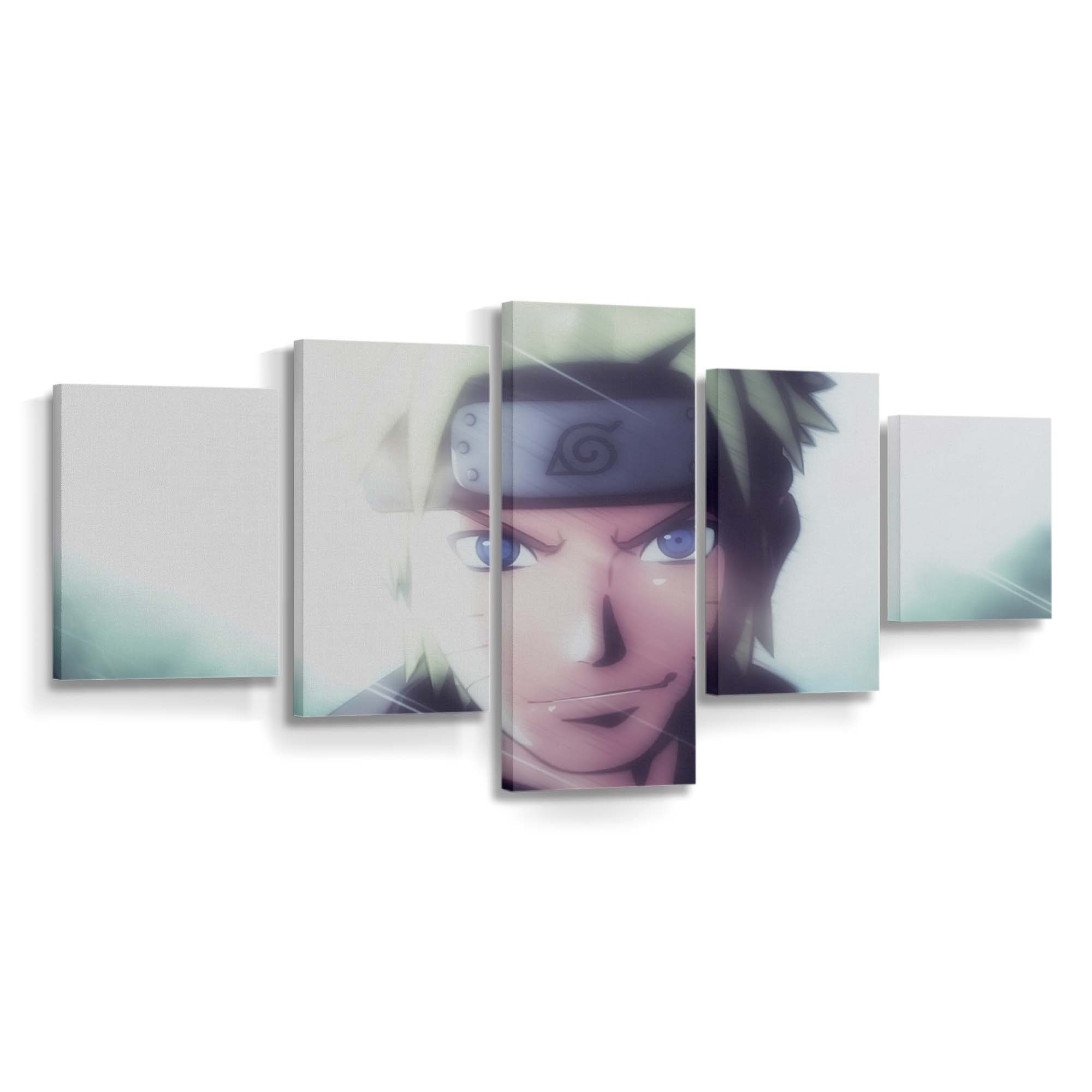 Anime Boys Black Hair Naruto Shippuuden Uzumaki Naruto Konoha - Anime Wandbild - Leinwandbild animeanime boysblack hairnaruto shippuudenuzumaki narutokonoha