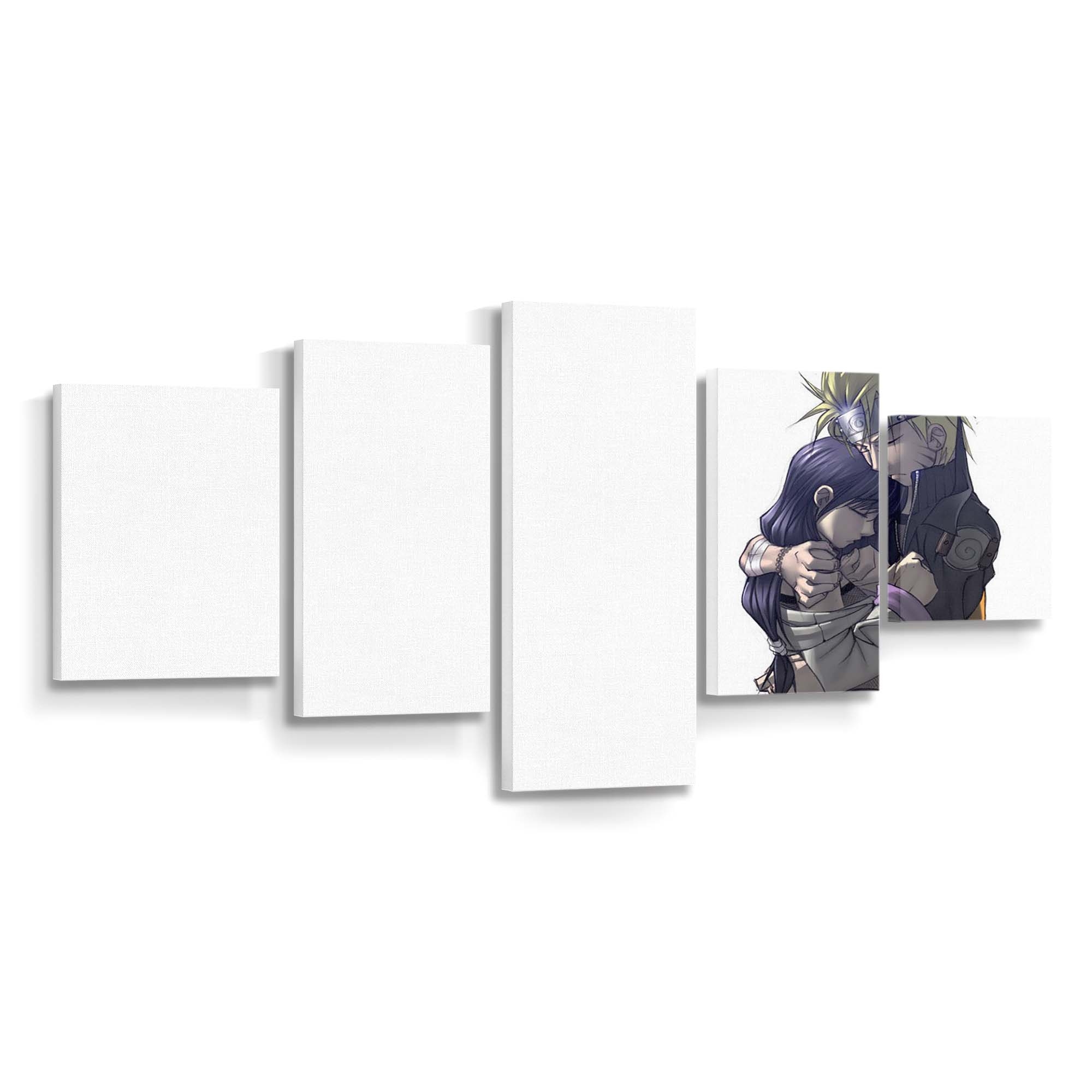 Anime Girls Anime Boys Naruto Shippuuden Uzumaki Naruto Hyuuga Hinata - Anime Wandbild - Leinwandbild animeanime girlsanime boysnaruto shippuudenuzumaki narutohyuuga hinata