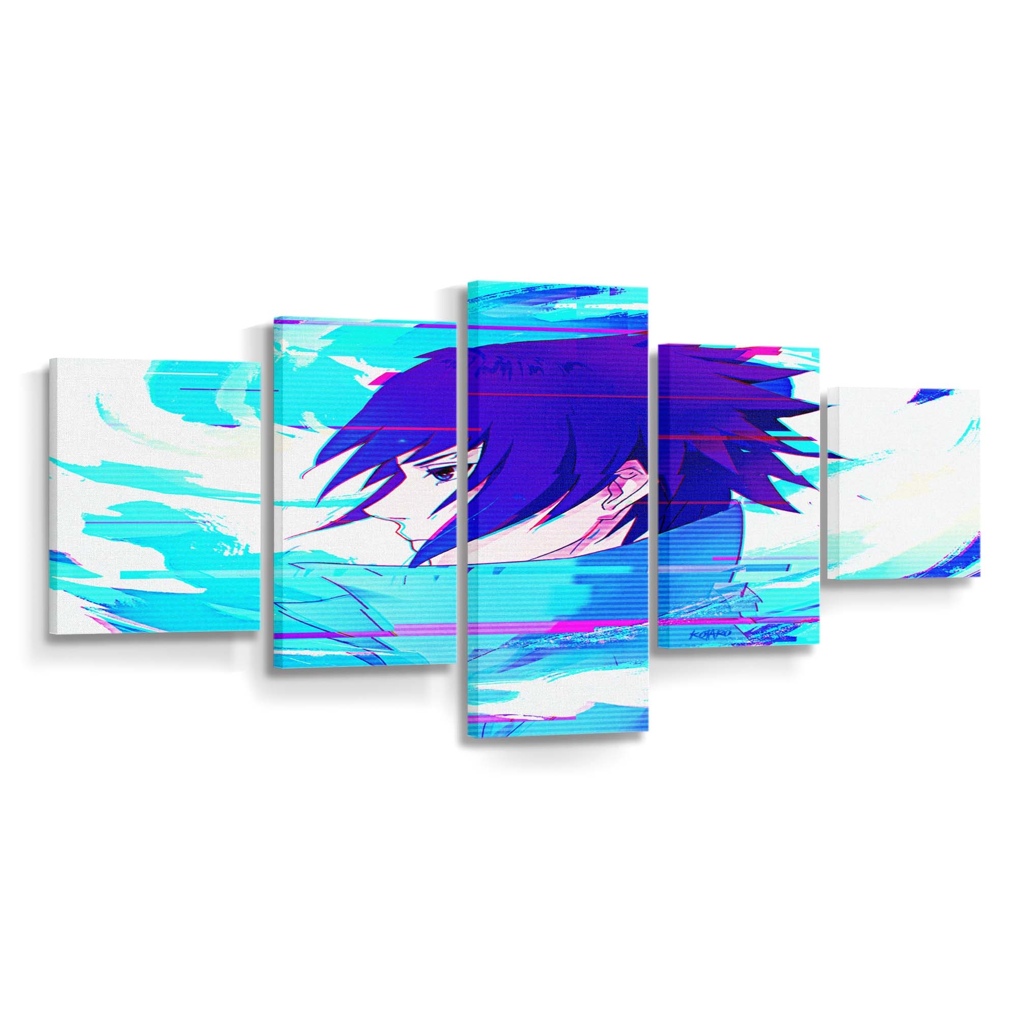 Anime Girls Naruto Anime Shippuuden Anime Boys Uchiha Sasuke - Anime Wandbild - Leinwandbild animeanime girlsnaruto animenaruto shippuudenanime boysuchiha sasuke