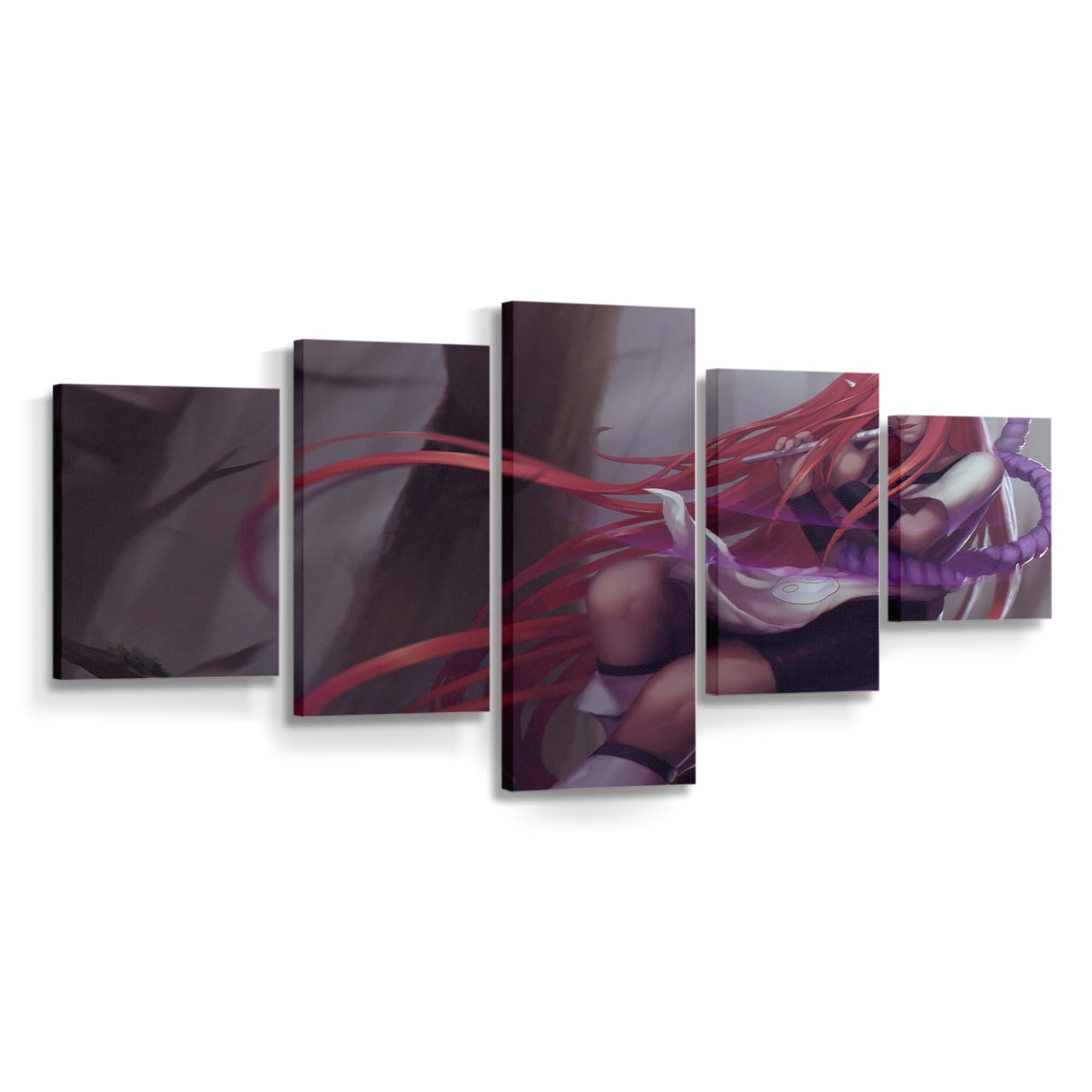 Anime Girls Naruto Anime Tayuya Naruto Bike Shorts Spandex - Anime Wandbild - Leinwandbild animeanime girlsnaruto animetayuya narutobike