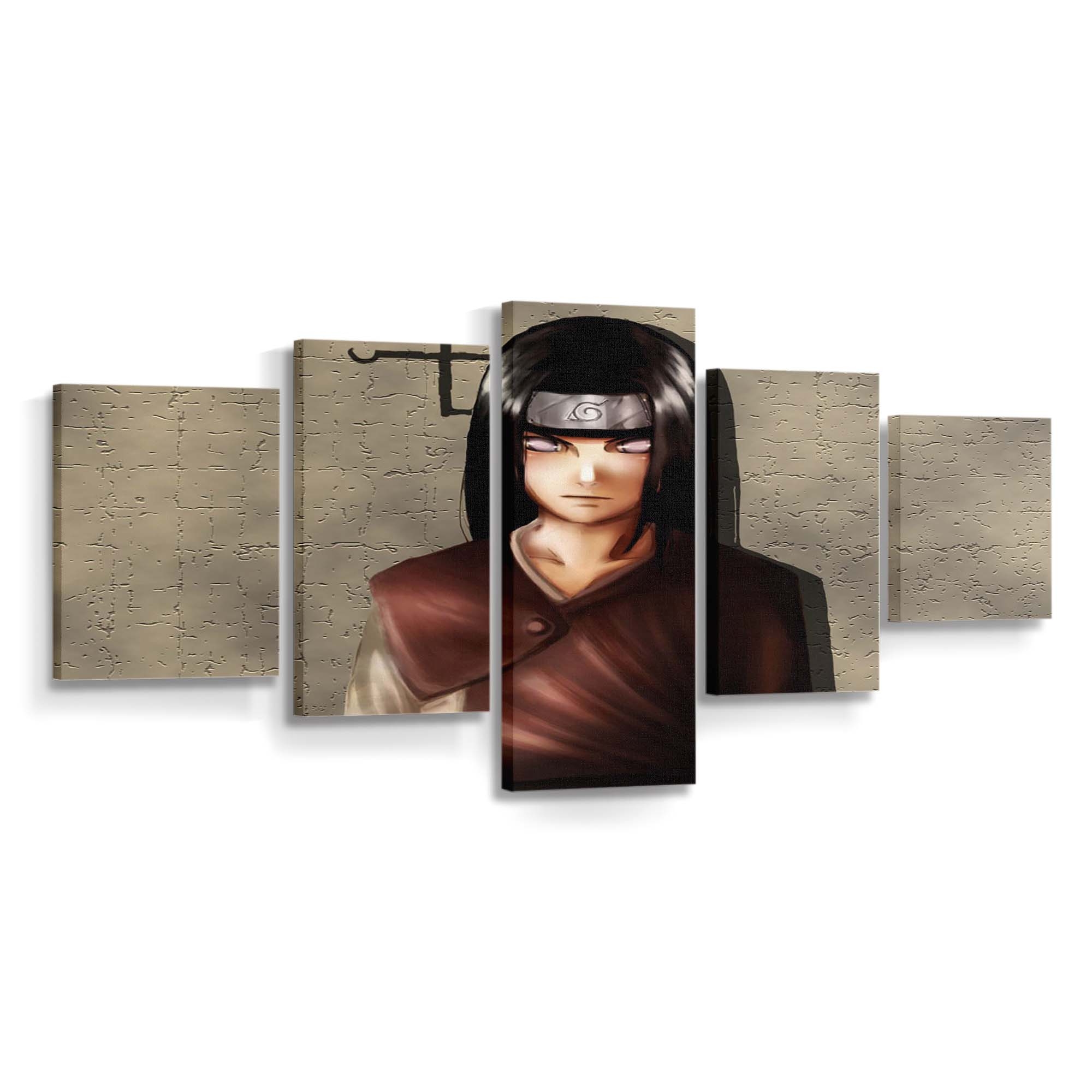 Anime Girls Naruto Shippuuden Sculpture Hyuuga Neji Image - Anime Wandbild - Leinwandbild animeanime girlsnaruto shippuudensculpturehyuuga nejiimage