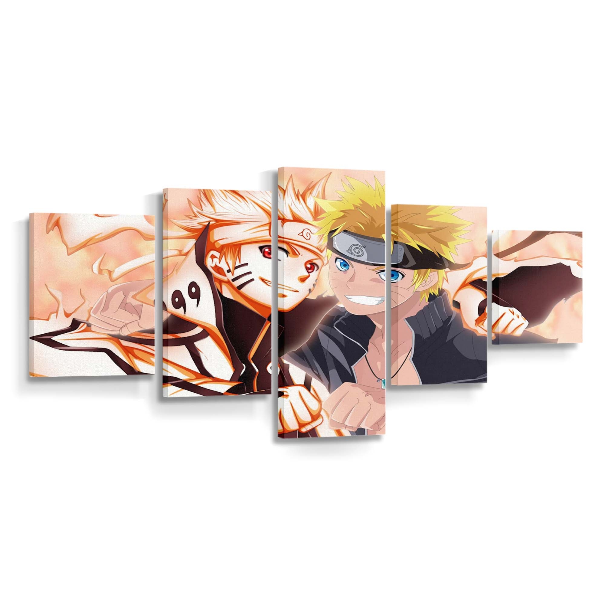 Anime Artwork Game Manga Naruto - Anime Wandbild - Leinwandbild animeartwork1800x1200