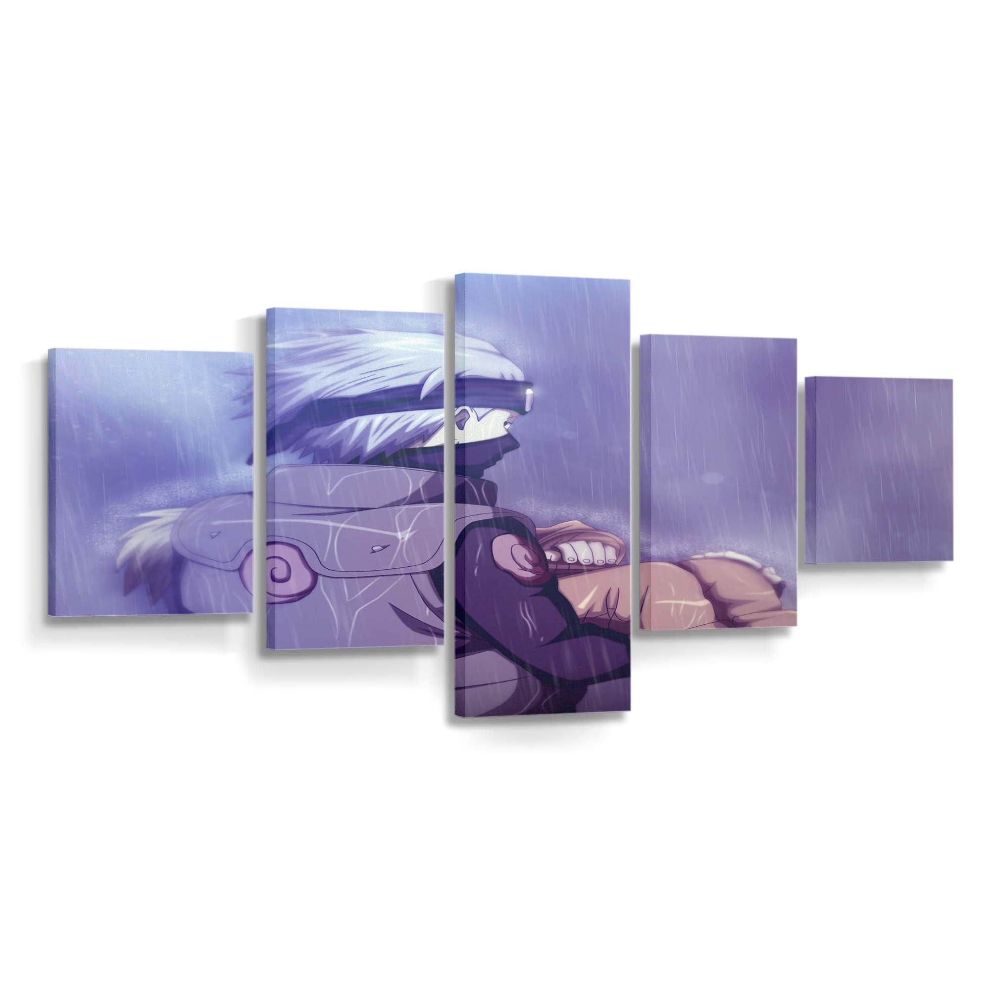 Naruto Letzter Kampf – Das Ende Einer Ära - Anime Wandbild - Leinwandbild animeartworkgamemanganaruto2400x2366