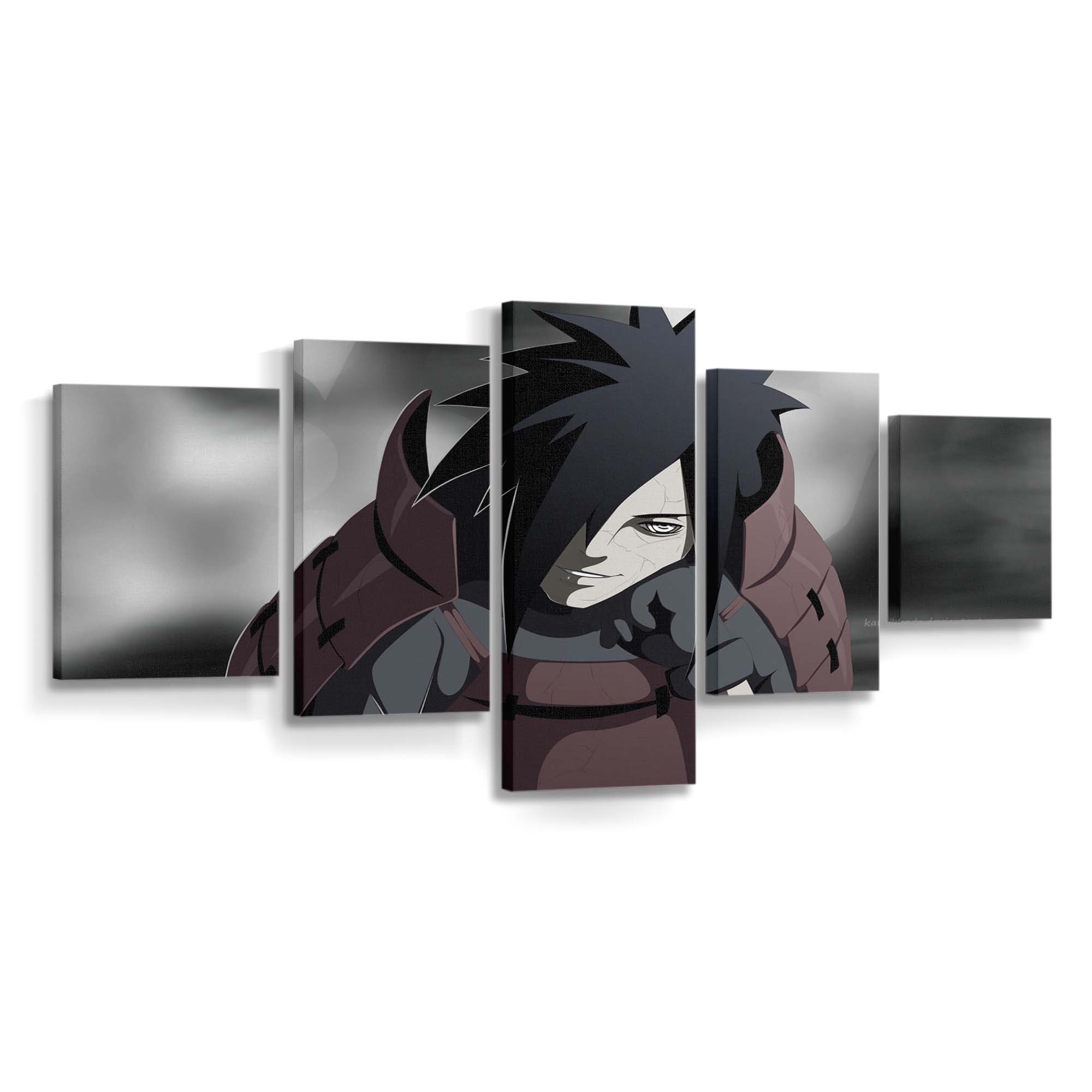 Naruto Künstlerische Seele – Ausdruck Des Willens - Anime Wandbild - Leinwandbild animeartworkgamemanganaruto4000x2570