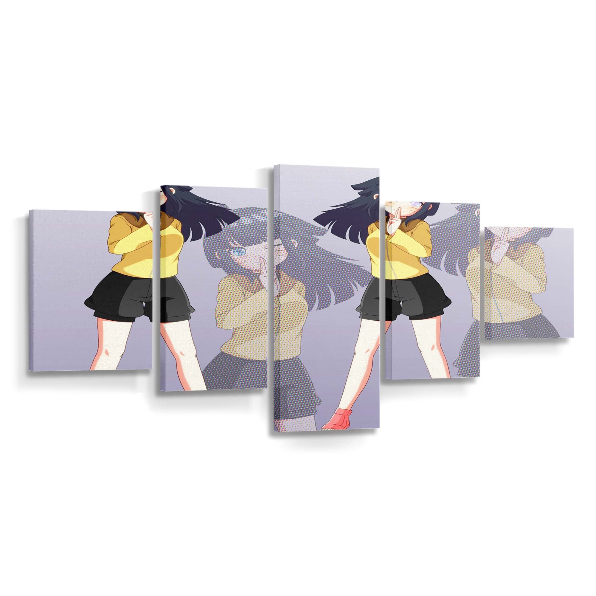 Naruto Manga Held – Das Gesicht Der Hoffnung - Anime Wandbild - Leinwandbild animeartworkgamemanganaruto4000x3261