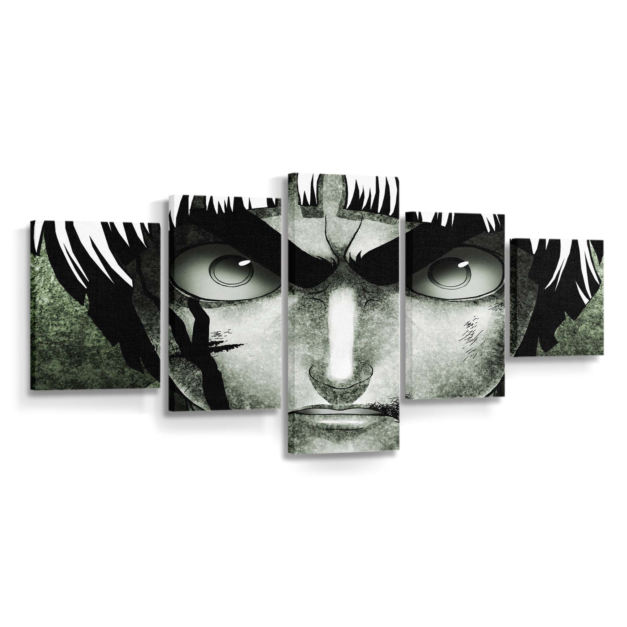 Naruto Manga Flammen – Brennende Träume - Anime Wandbild - Leinwandbild animeartworkgamemanganaruto4343x3071