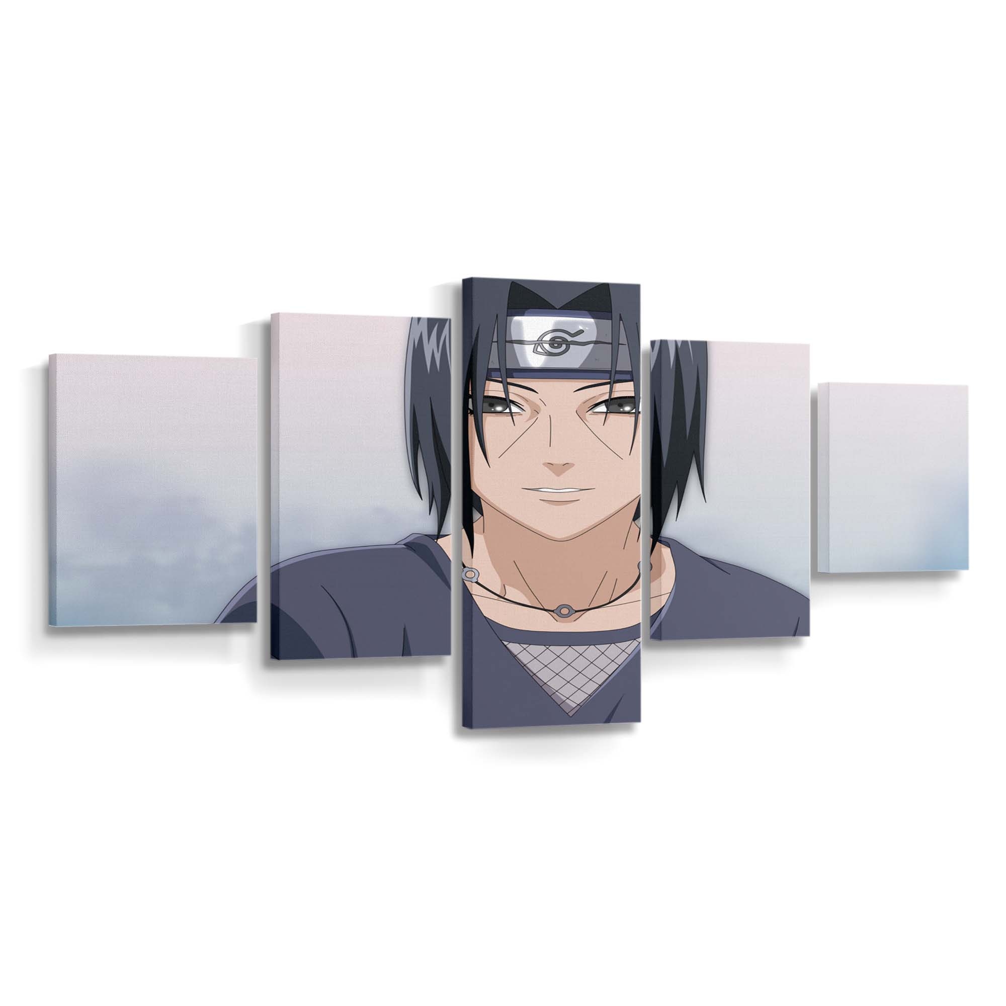Naruto Ultimativer Kampf – Das Schicksal Entscheidet - Anime Wandbild - Leinwandbild animeartworkgamemanganaruto4600x3209