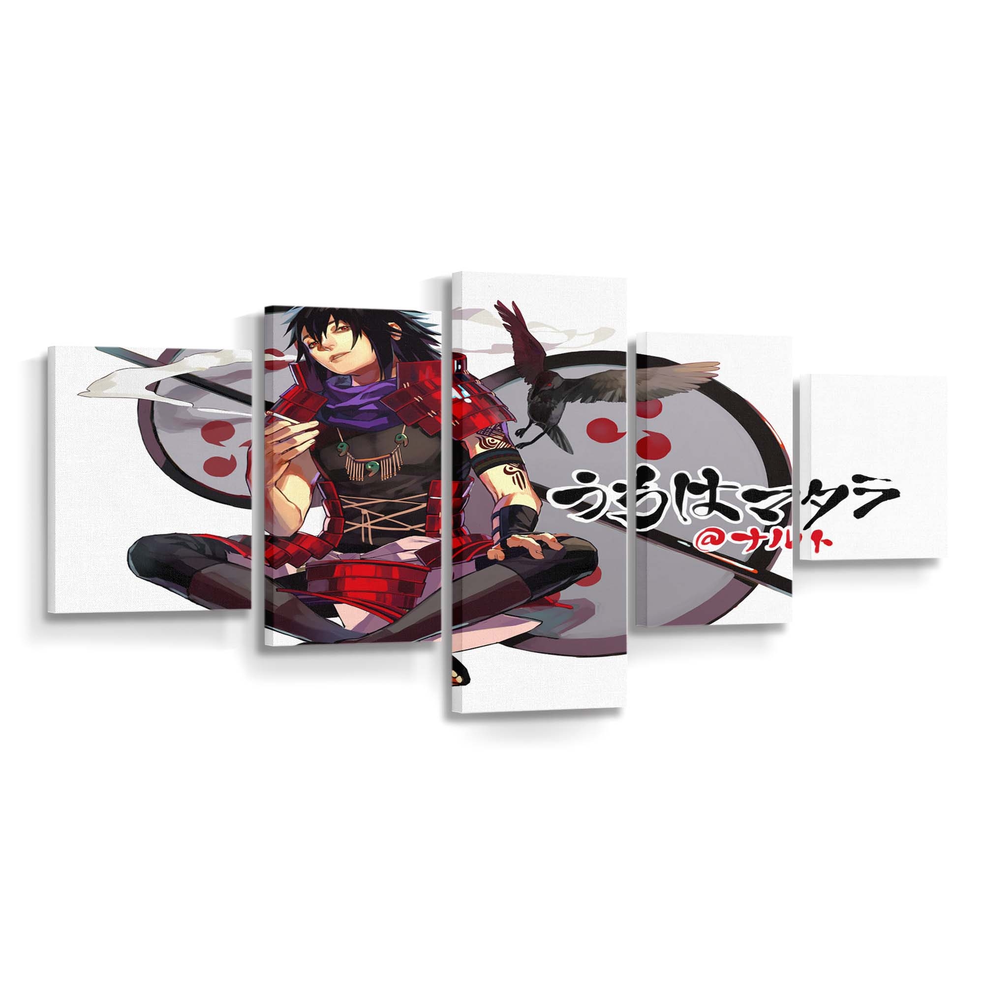 Naruto Manga Vision – Eine Neue Perspektive - Anime Wandbild - Leinwandbild animeartworkgamemanganaruto6386x4632