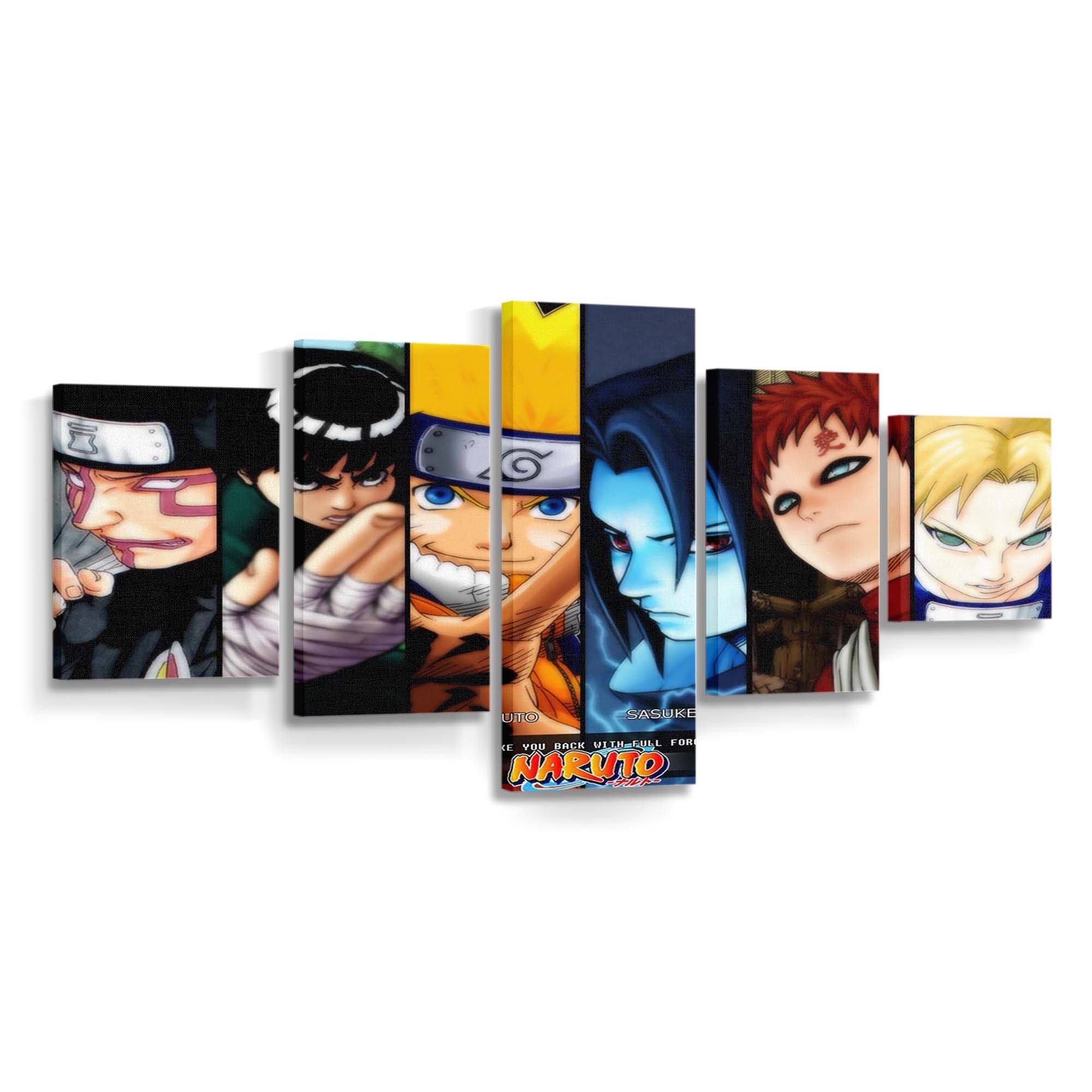 Anime Cartoon Naruto Shippuuden Uzumaki Naruto Comics Gaara - Anime Wandbild - Leinwandbild animecartoonnaruto shippuudenuzumaki narutocomicsgaara