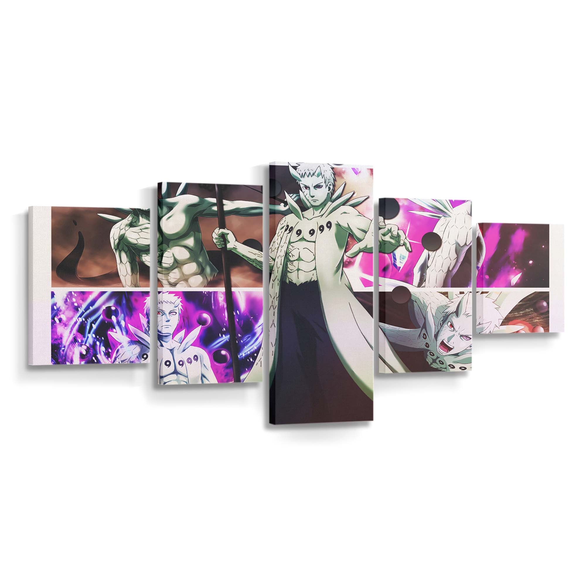 Anime Collage Dinocozero Anime Boys Naruto Anime Uchiha Obito - Anime Wandbild - Leinwandbild animecollagedinocozeroanime boysnaruto animeuchiha obito