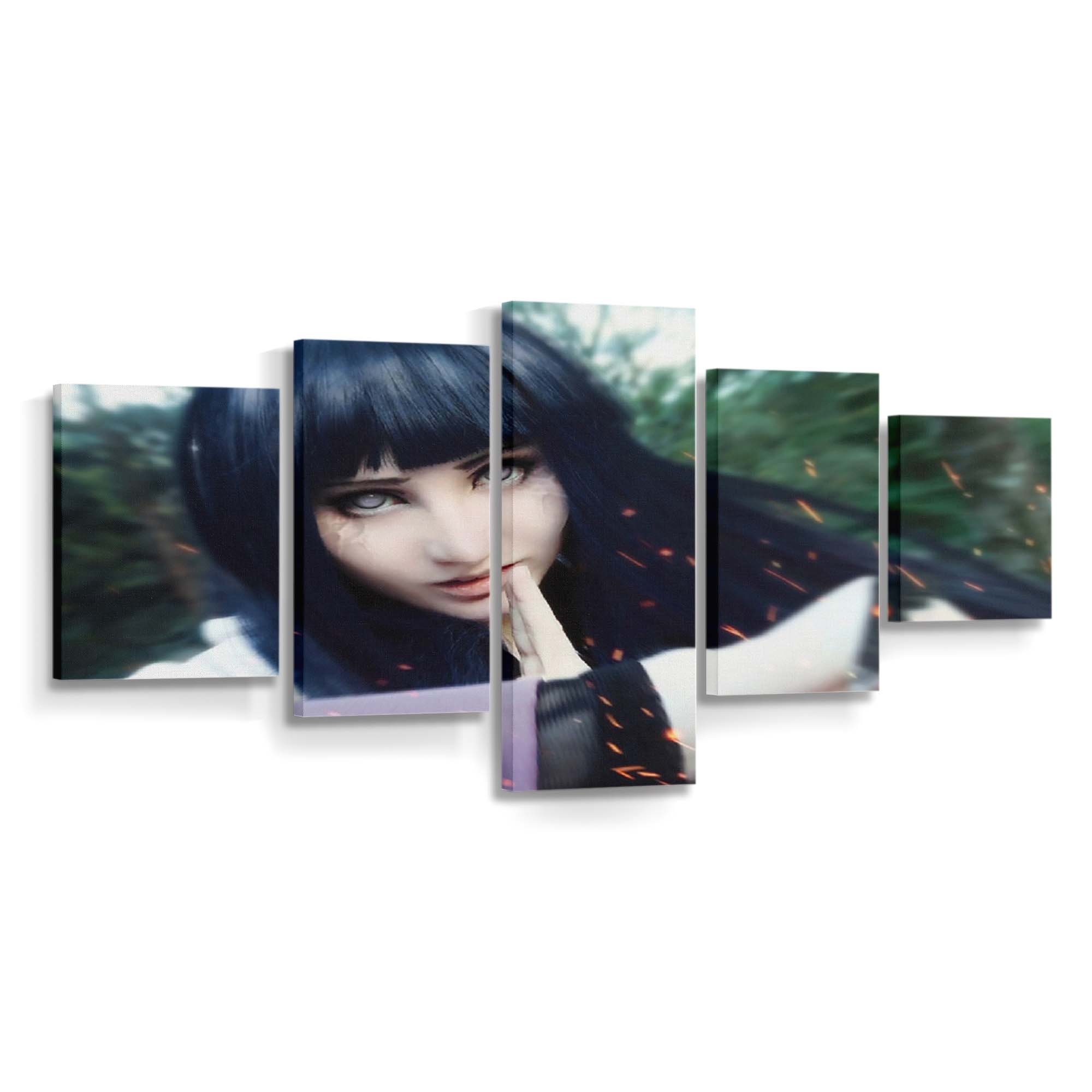 Anime Hyuuga Hinata Naruto Shippuuden Women Cosplay - Anime Wandbild - Leinwandbild animehyuuga hinatanaruto shippuudenwomen1280x800