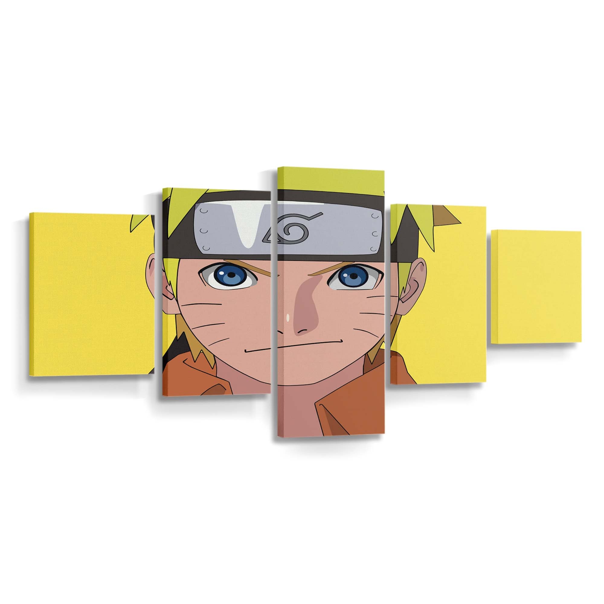 Anime Naruto Anime - Anime Wandbild - Leinwandbild animenaruto anime